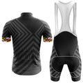 Maryland V13 - Black - Men's Cycling Kit-Full Set-Global Cycling Gear