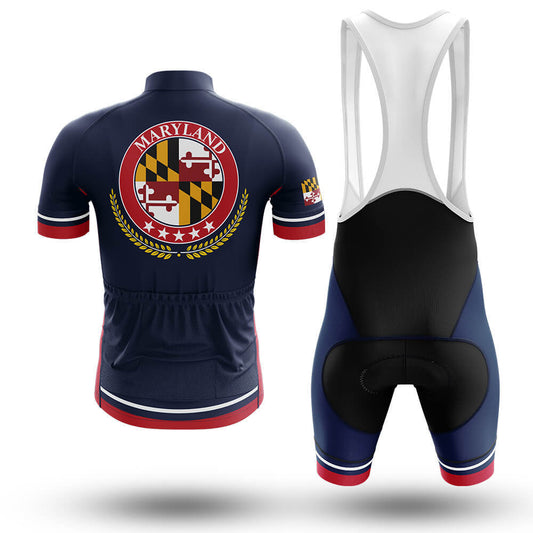 Maryland V19 - Men's Cycling Kit-Full Set-Global Cycling Gear