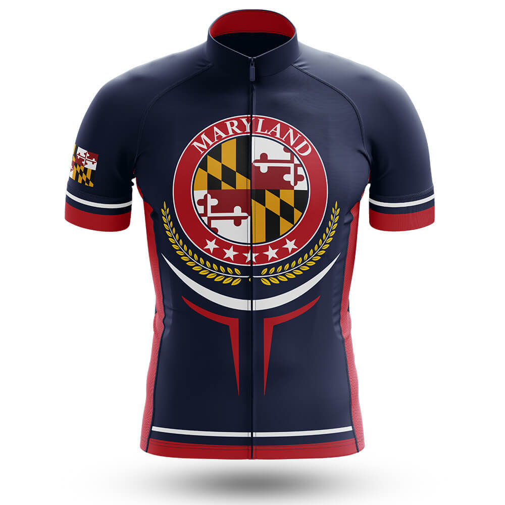 Maryland V19 - Men's Cycling Kit-Jersey Only-Global Cycling Gear