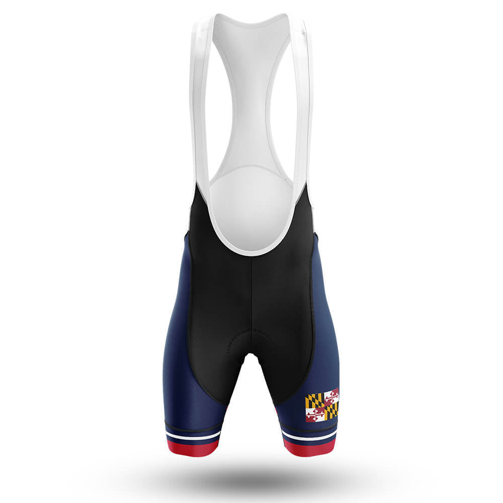 Maryland V19 - Men's Cycling Kit-Bibs Only-Global Cycling Gear