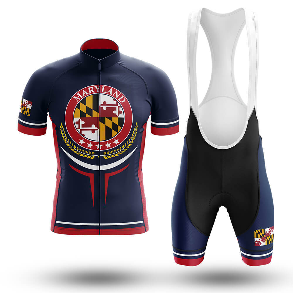 Maryland V19 - Men's Cycling Kit-Full Set-Global Cycling Gear