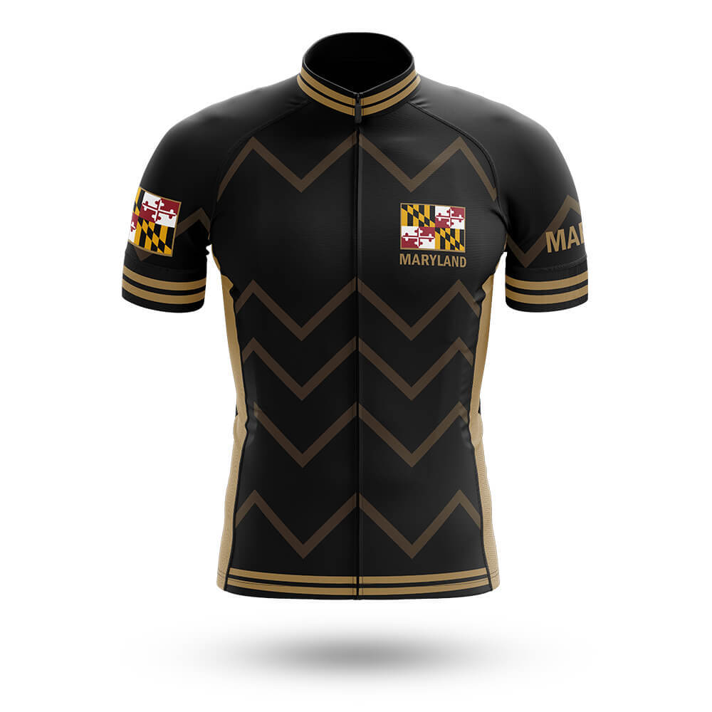 Maryland V17 - Men's Cycling Kit-Jersey Only-Global Cycling Gear