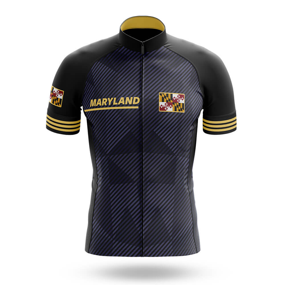 Maryland S2 - Men's Cycling Kit-Jersey Only-Global Cycling Gear