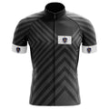 Massachusetts V13 - Black - Men's Cycling Kit-Jersey Only-Global Cycling Gear