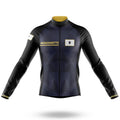 Massachusetts S2 - Men's Cycling Kit-Long Sleeve Jersey-Global Cycling Gear