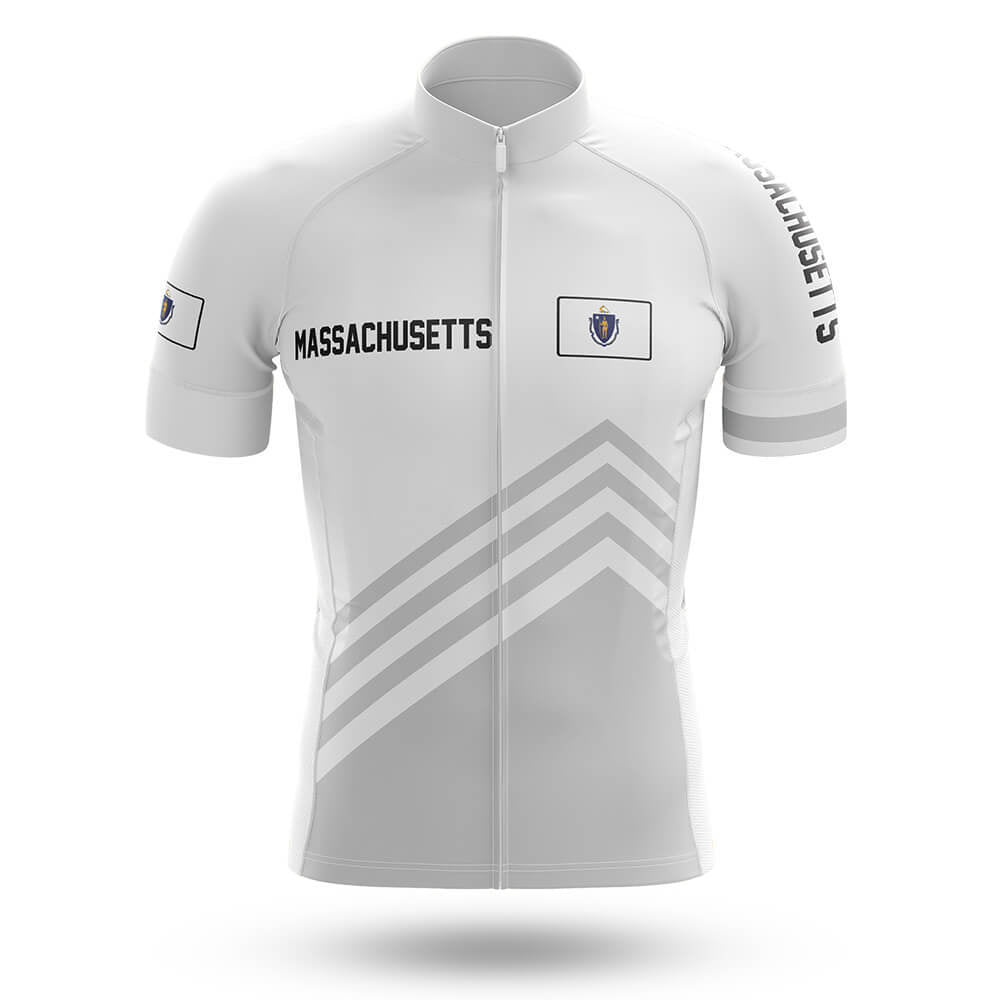 Massachusetts S4 - Men's Cycling Kit-Jersey Only-Global Cycling Gear