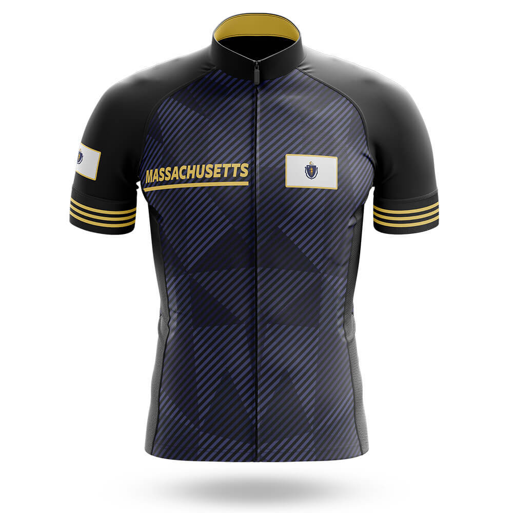 Massachusetts S2 - Men's Cycling Kit-Jersey Only-Global Cycling Gear