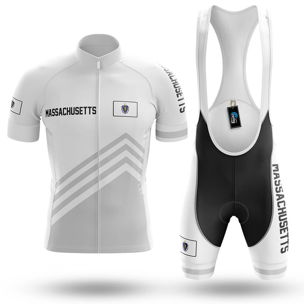 Massachusetts S4 - Men's Cycling Kit-Full Set-Global Cycling Gear