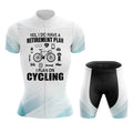 Retirement Plan - Women V2 - Cycling Kit-Full Set-Global Cycling Gear