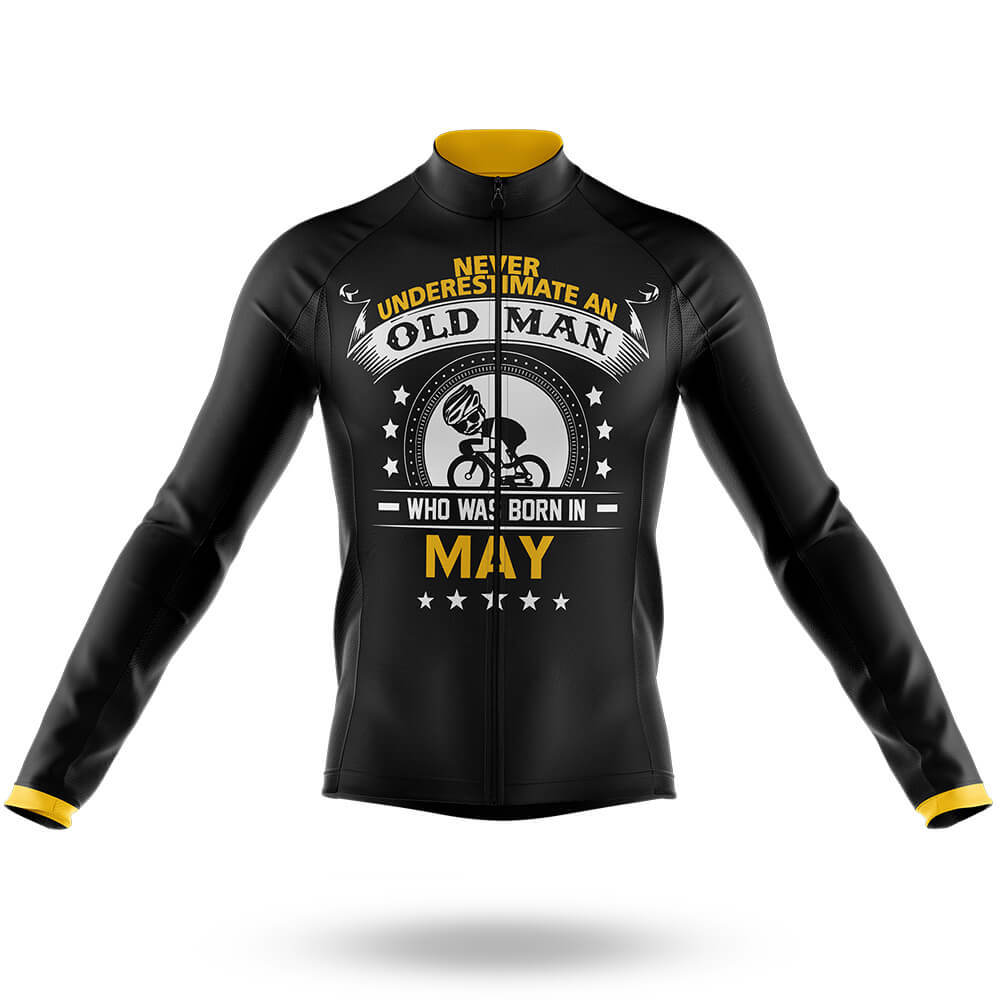 May - Men's Cycling Kit-Long Sleeve Jersey-Global Cycling Gear