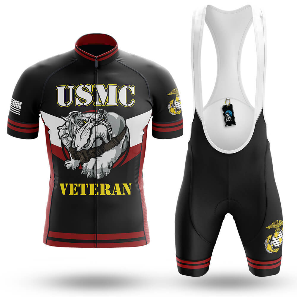 U.S. Marine Corps Veteran V4 - Men's Cycling Kit-Full Set-Global Cycling Gear