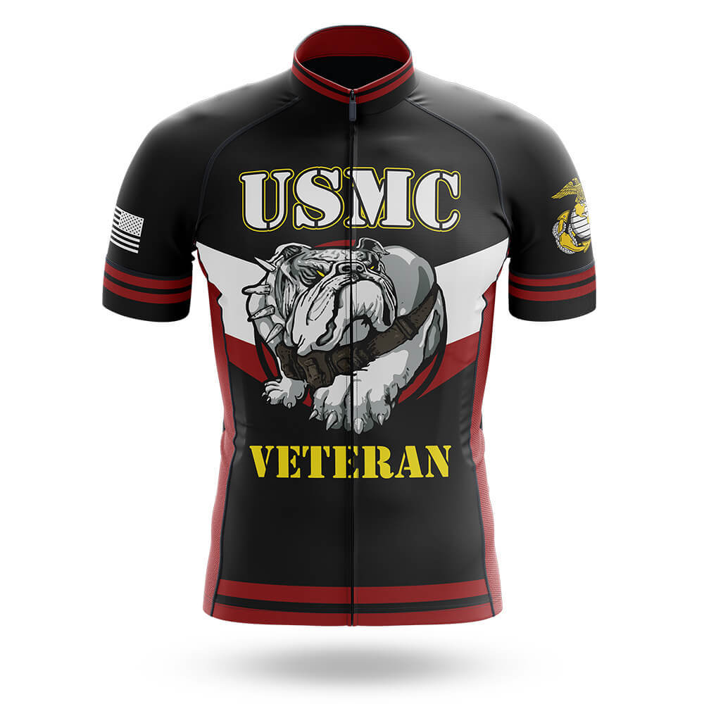 U.S. Marine Corps Veteran V4 - Men's Cycling Kit-Jersey Only-Global Cycling Gear