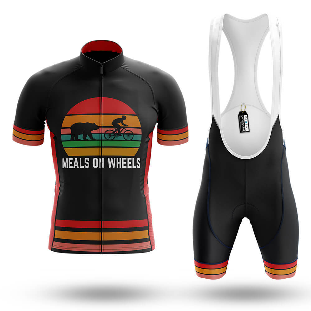 Meals On Wheels - Men's Cycling Kit-Full Set-Global Cycling Gear