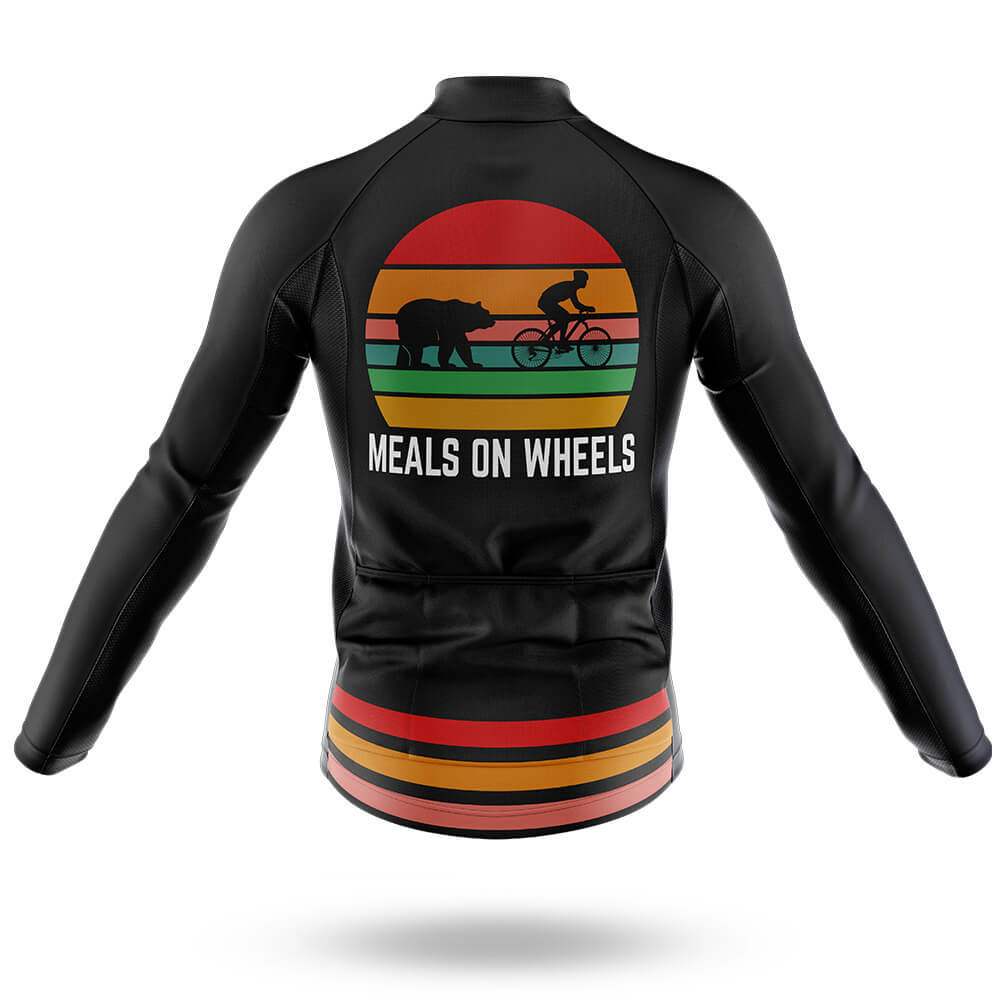 Meals On Wheels - Men's Cycling Kit-Full Set-Global Cycling Gear