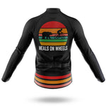 Meals On Wheels - Men's Cycling Kit-Full Set-Global Cycling Gear