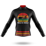 Meals On Wheels - Men's Cycling Kit-Long Sleeve Jersey-Global Cycling Gear