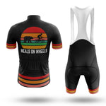 Meals On Wheels - Men's Cycling Kit-Full Set-Global Cycling Gear