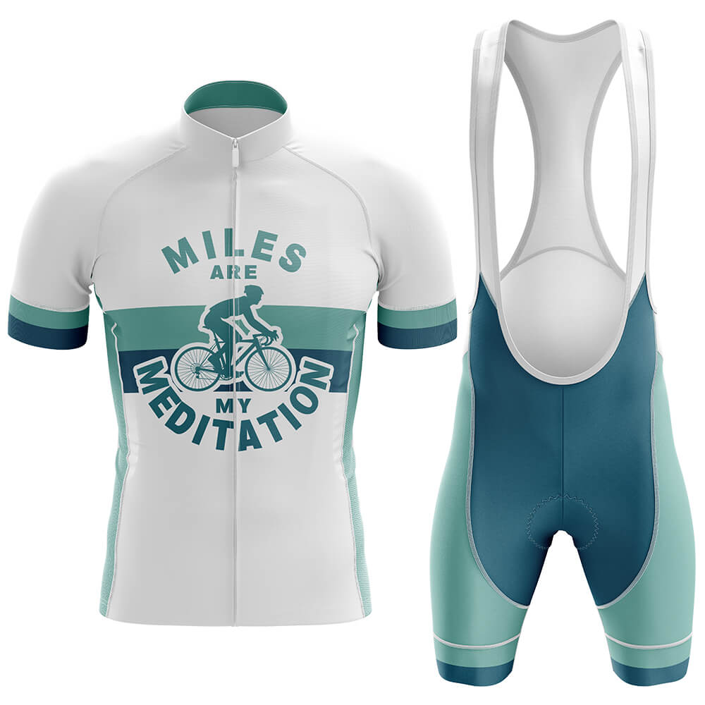 Meditation Men's Cycling Kit-Jersey + Bibs-Global Cycling Gear