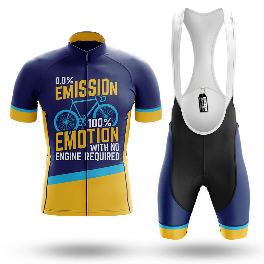 No Engine Required - Men's Cycling Kit-Full Set-Global Cycling Gear