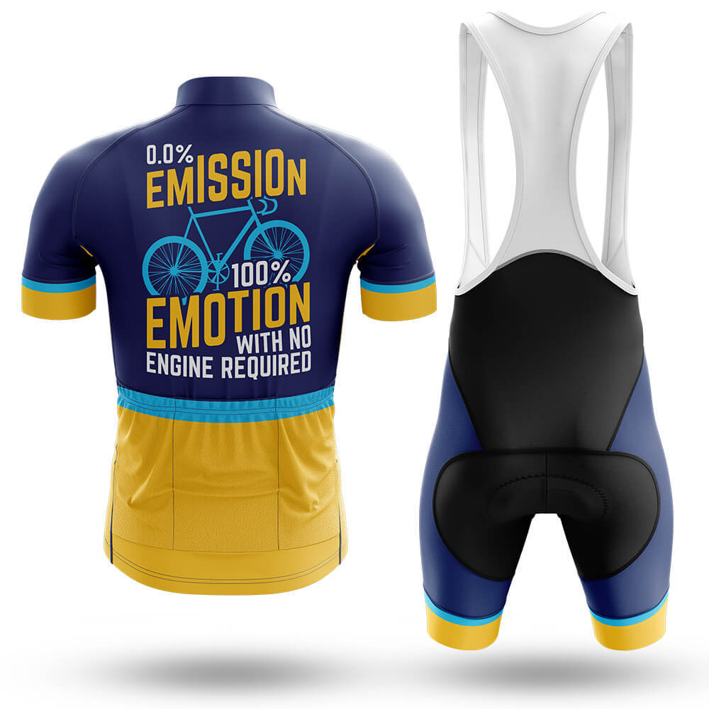 No Engine Required - Men's Cycling Kit-Full Set-Global Cycling Gear