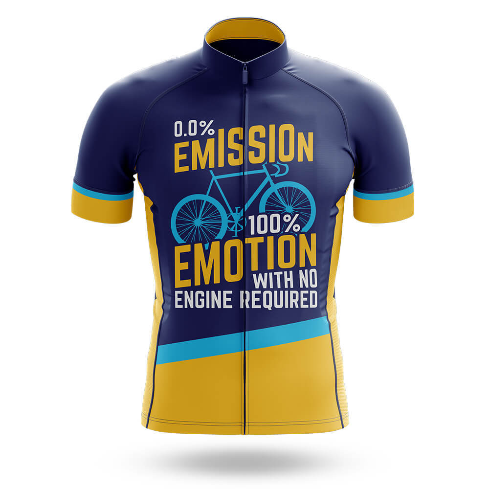 No Engine Required - Men's Cycling Kit-Jersey Only-Global Cycling Gear
