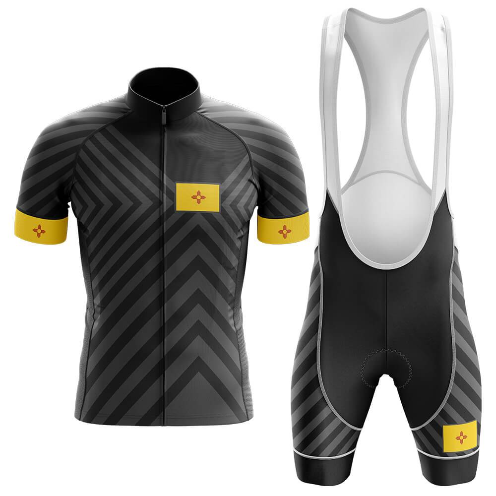 New Mexico V13 - Black - Men's Cycling Kit-Full Set-Global Cycling Gear