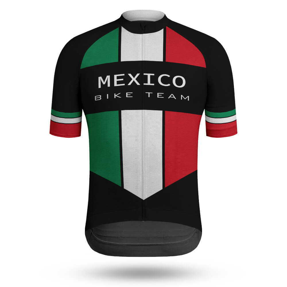 Mexico Premium Cycling Jersey - Global Cycling Gear