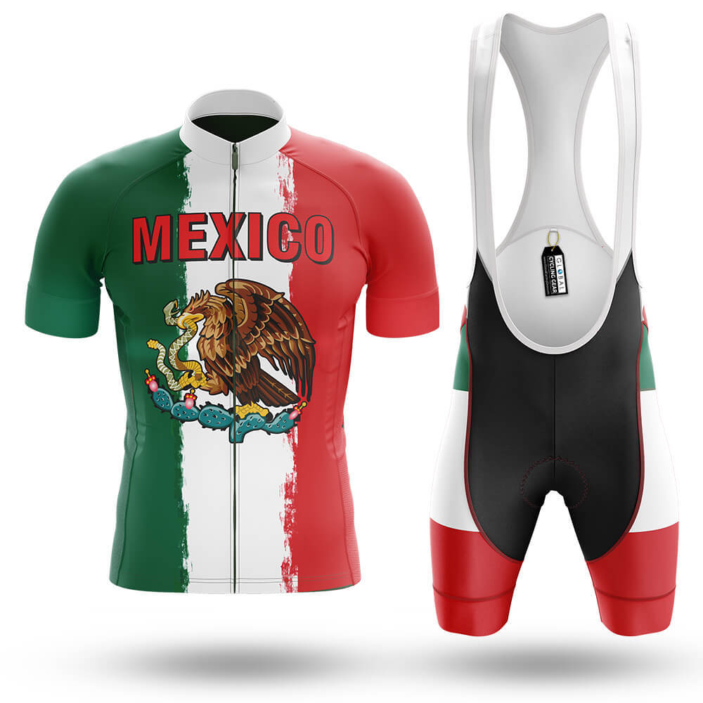Mexico V3 - Men's Cycling Kit-Full Set-Global Cycling Gear