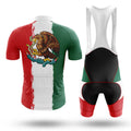 Mexico V3 - Men's Cycling Kit-Full Set-Global Cycling Gear