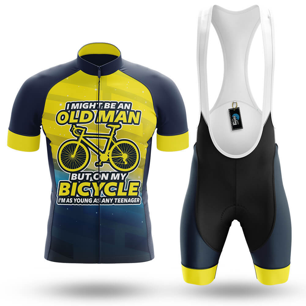 Old Man V6 - Men's Cycling Kit-Full Set-Global Cycling Gear