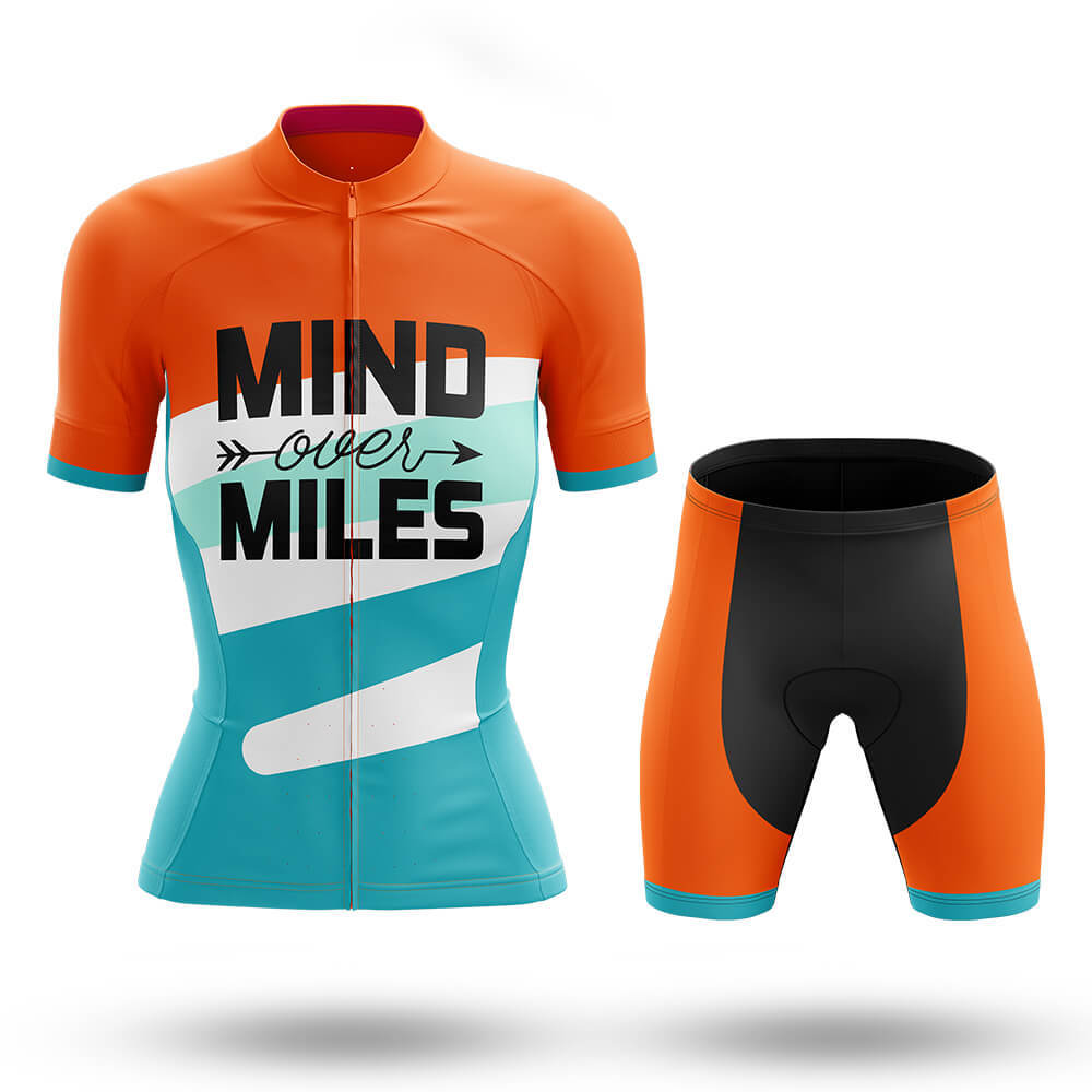 Mind Over Miles - Women - Cycling Kit-Full Set-Global Cycling Gear