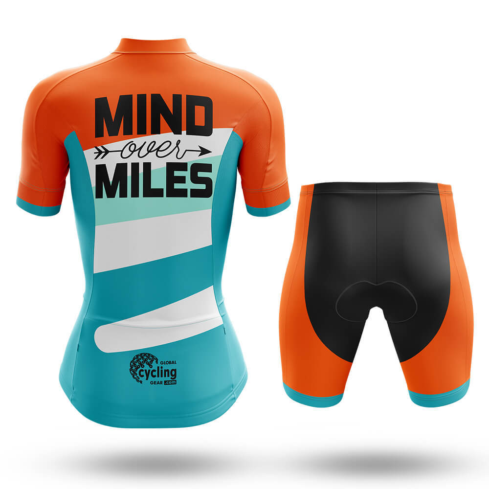 Mind Over Miles - Women - Cycling Kit-Full Set-Global Cycling Gear