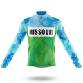 Missouri S3 - Men's Cycling Kit-Long Sleeve Jersey-Global Cycling Gear