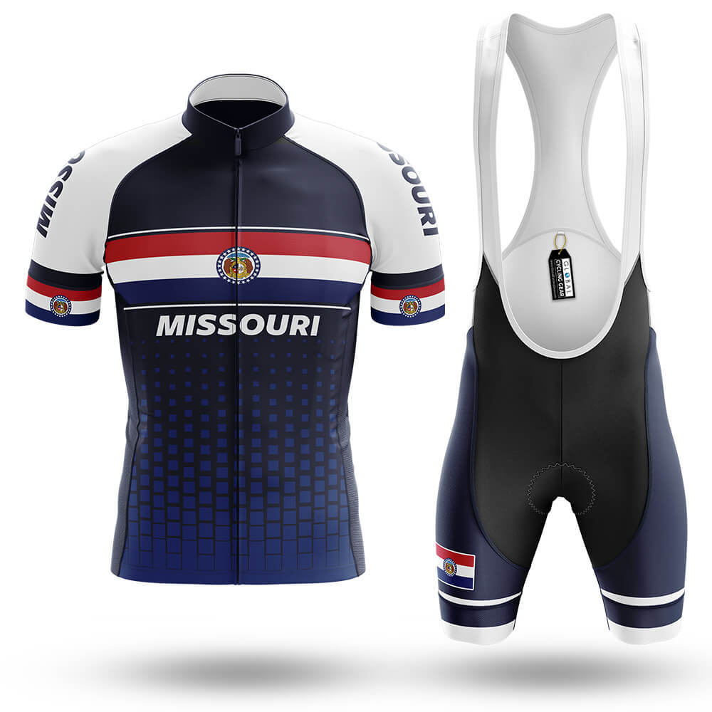 Missouri S1 - Men's Cycling Kit-Full Set-Global Cycling Gear