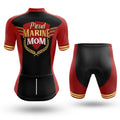 Proud Marine Mom - Cycling Kit-Full Set-Global Cycling Gear