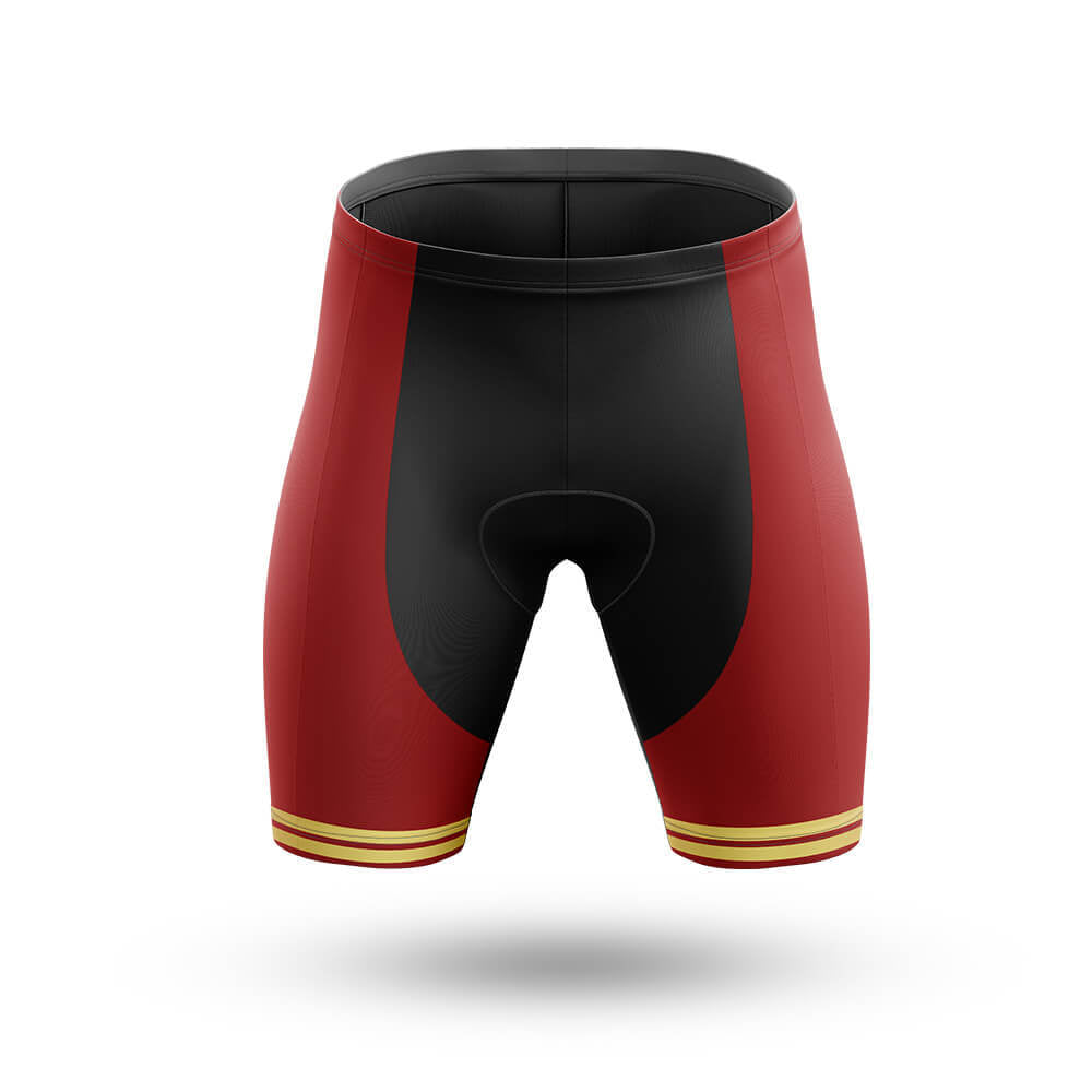 Proud Marine Mom - Cycling Kit-Shorts Only-Global Cycling Gear