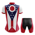 Ohio - Women - Cycling Kit-Jersey + Shorts-Global Cycling Gear
