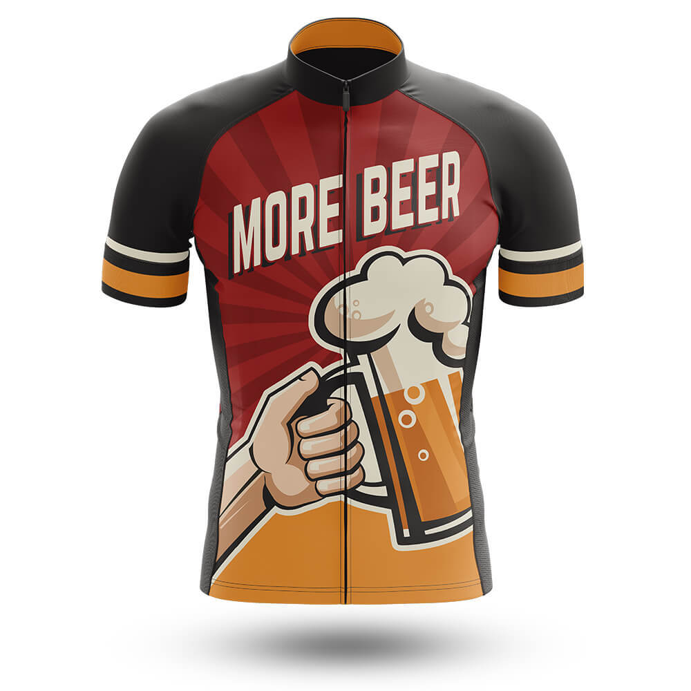 More Beer - Men's Cycling Kit-Jersey Only-Global Cycling Gear