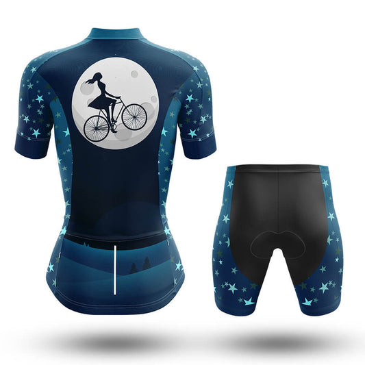 Moon - Women Cycling Kit V2-Jersey + Shorts-Global Cycling Gear