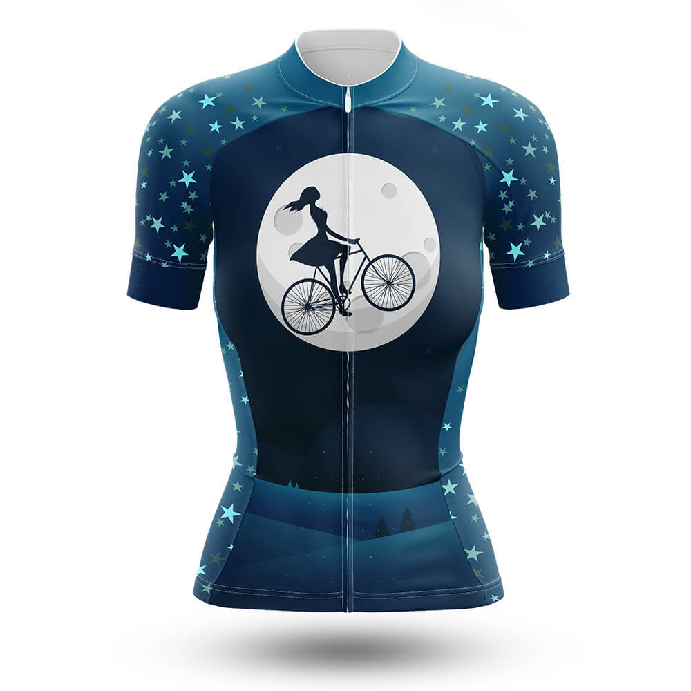 Moon - Women Cycling Kit V2-Jersey Only-Global Cycling Gear
