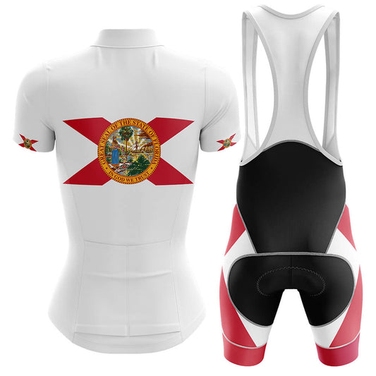 Florida - Women V4 - Cycling Kit-Jersey + Bib shorts-Global Cycling Gear