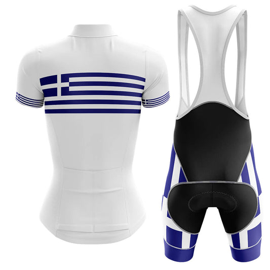 Hellas - Women V4 - Cycling Kit-Jersey + Bib shorts-Global Cycling Gear