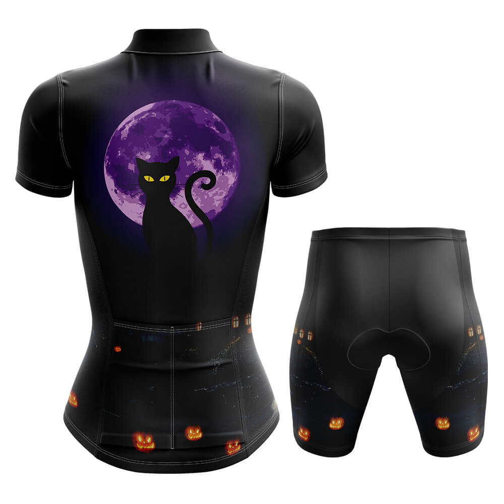 Witch - Women Cycling Kit-Jersey + Shorts-Global Cycling Gear