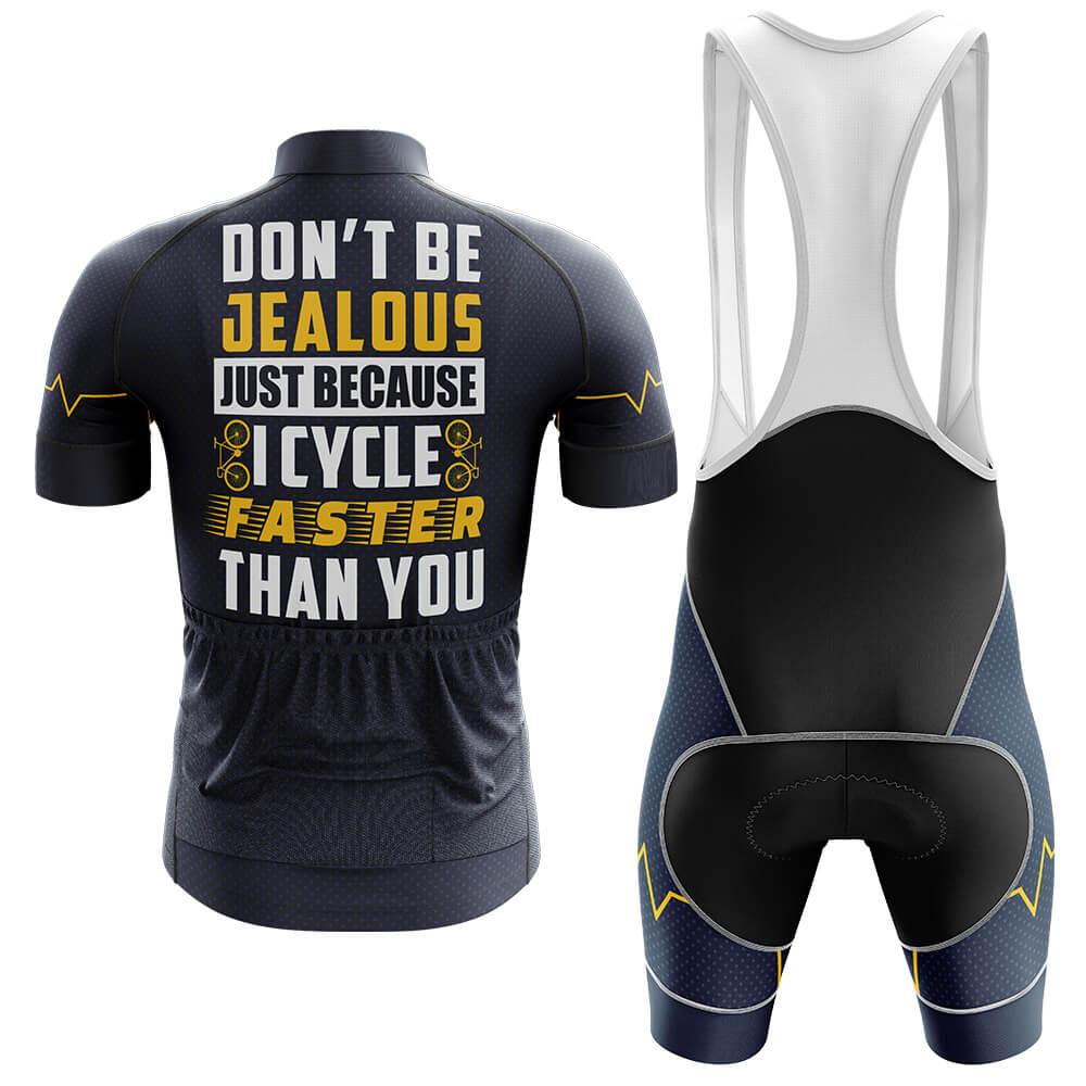 Don't Be Jealous - Men's Cycling Kit-Full Set-Global Cycling Gear