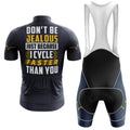 Don't Be Jealous - Men's Cycling Kit-Full Set-Global Cycling Gear