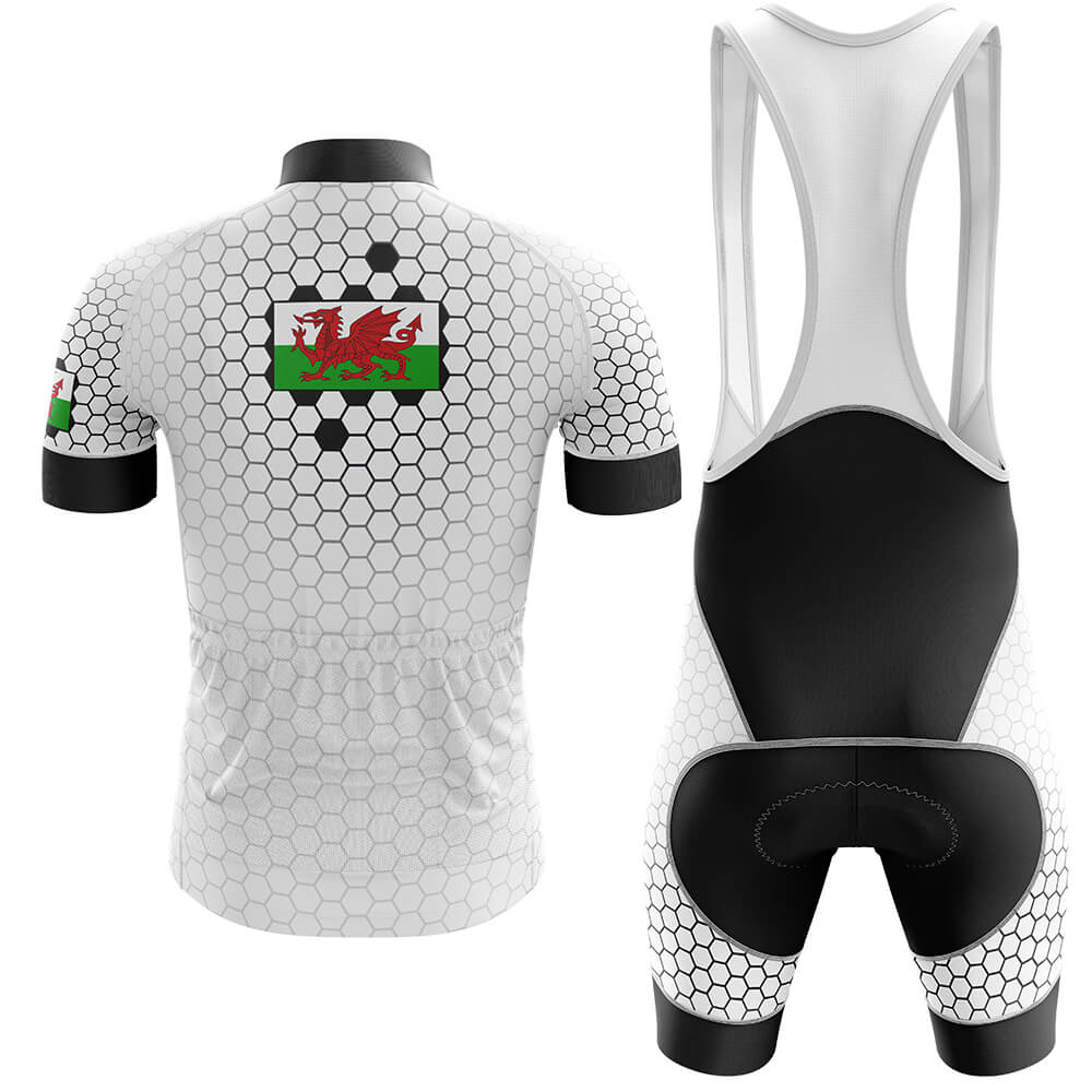 Wales V5 - Men's Cycling Kit-Full Set-Global Cycling Gear