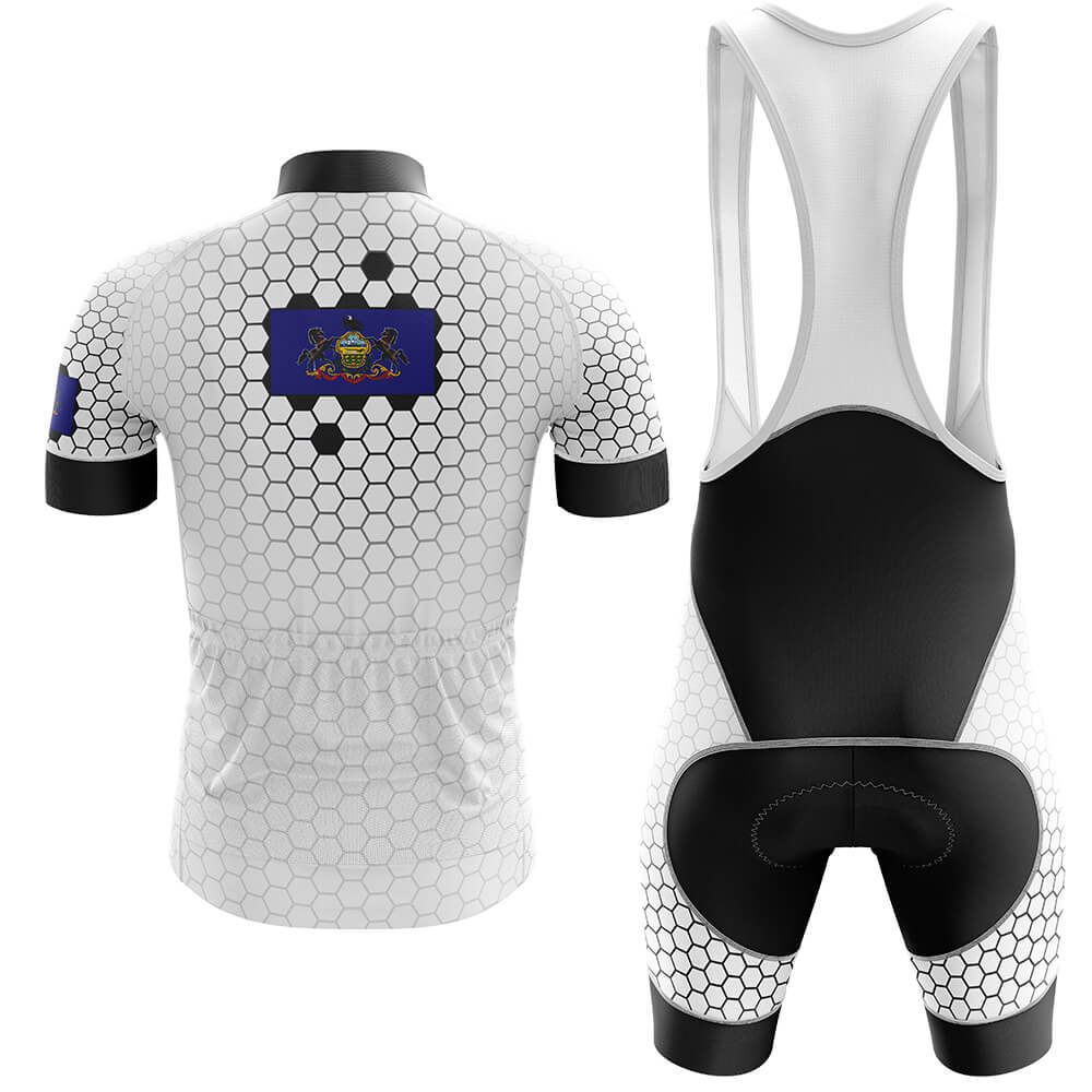 Pennsylvania V7 - Men's Cycling Kit-Full Set-Global Cycling Gear