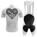 Heart Men's Cycling Kit-Full Set-Global Cycling Gear