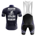 Weekend Forecast Men's Cycling Kit-Full Set-Global Cycling Gear