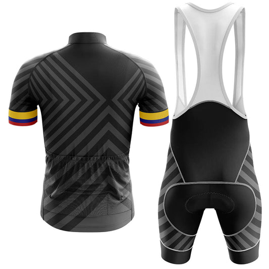 Colombia V13 - Black - Men's Cycling Kit-Full Set-Global Cycling Gear